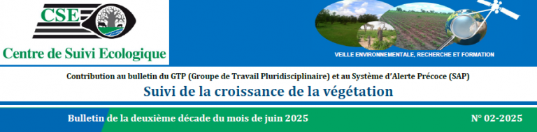 Bulletin Suivi Végétation Décade2_Juin-2025