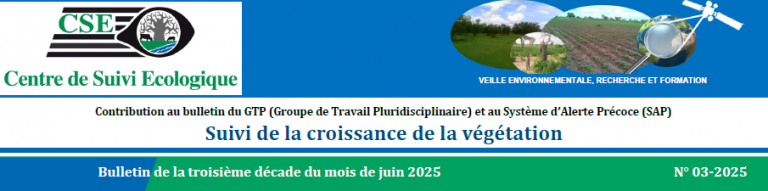 Bulletin Suivi Végétation Décade3_Juin-2025