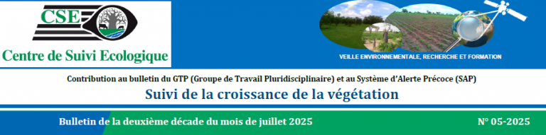 Bulletin Suivi Végétation Décade2_Juillet-2025