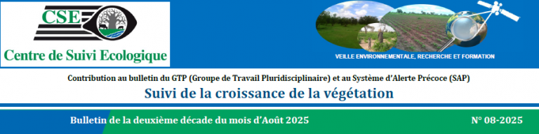 Bulletin Suivi Végétation Décade2_Aout-2025