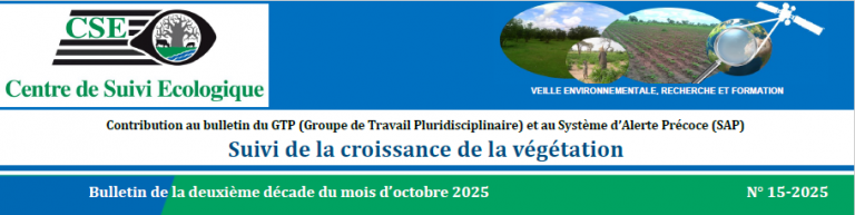 Bulletin de la deuxième décade du mois d’octobre 2025 N° 15-2025